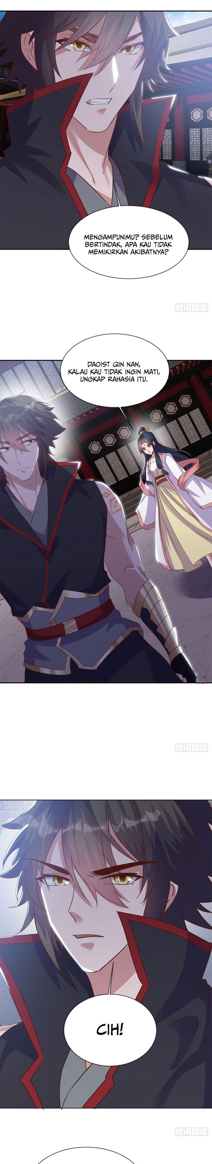 Peerless Soul (Peerless Battle Spirit) chapter 711